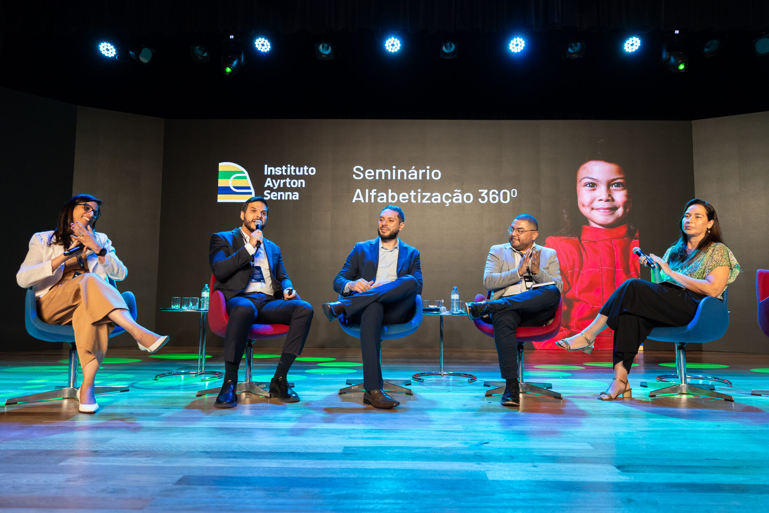 Seminário Alfabetização 360°: Políticas e Práticas para uma Alfabetização Integral
