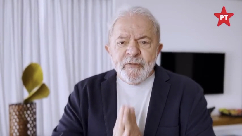 Lula grava mensagem para Rafael Fonteles