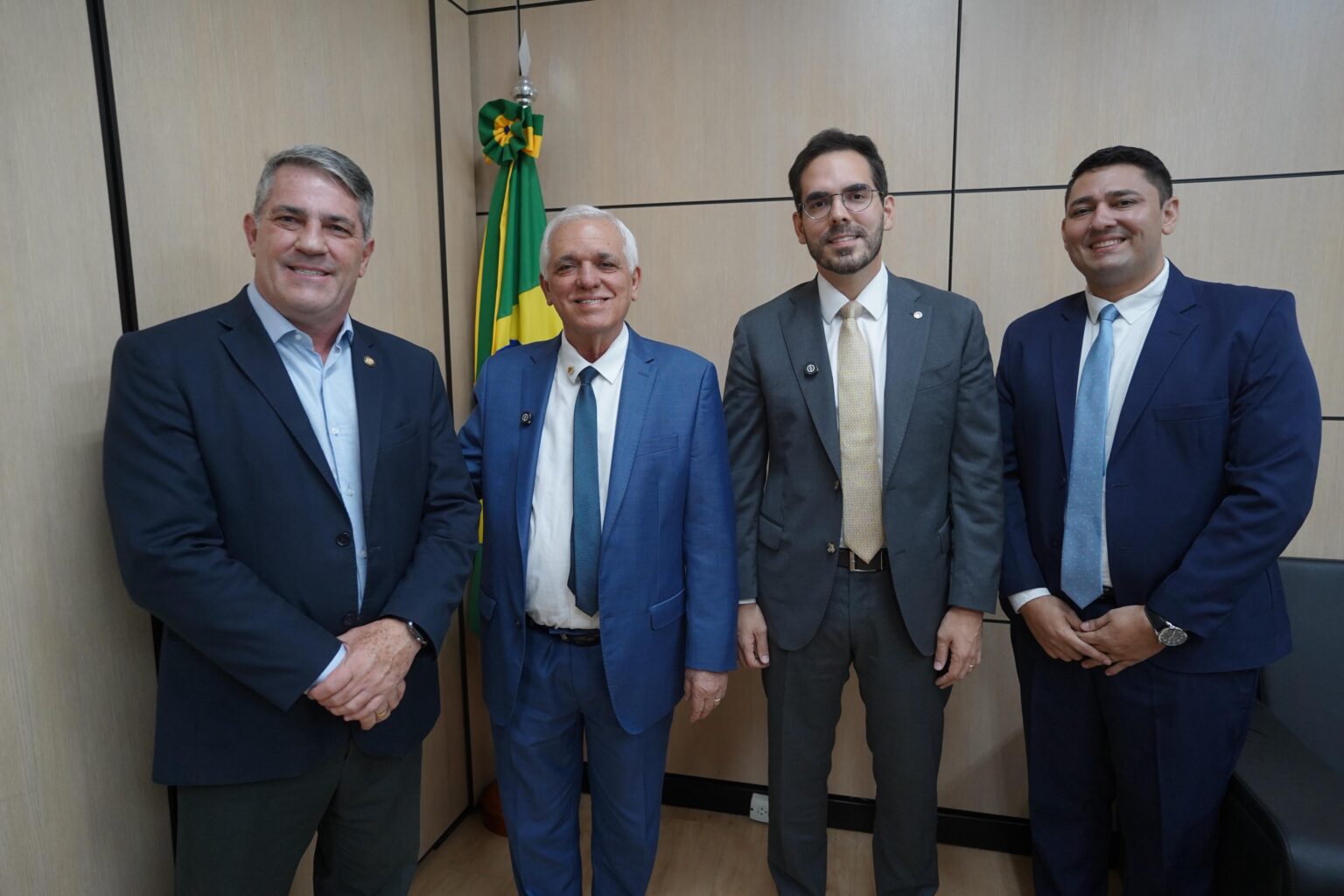Reunião com o secretário de Educação Profissional e Tecnológica, Marcelo Bregagnol