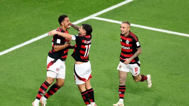 No Estádio Ahmad bin Ali, em Al-Rayyan, Léo Pereira abriu o placar aos 23 minutos de jogo