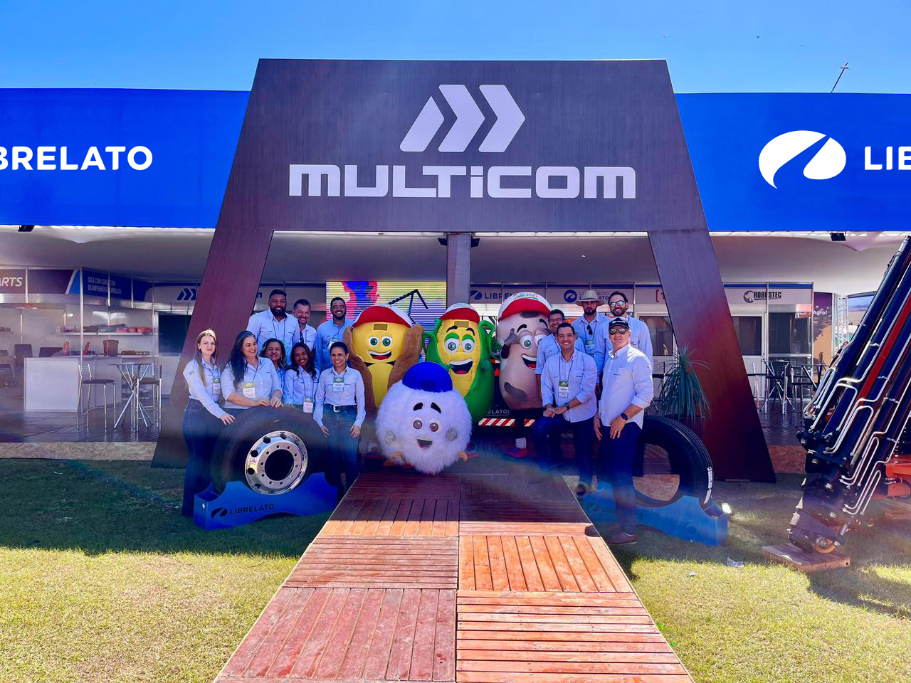 Librelato marca presença na Bahia Farm Show 2025 com soluções para o agronegócio