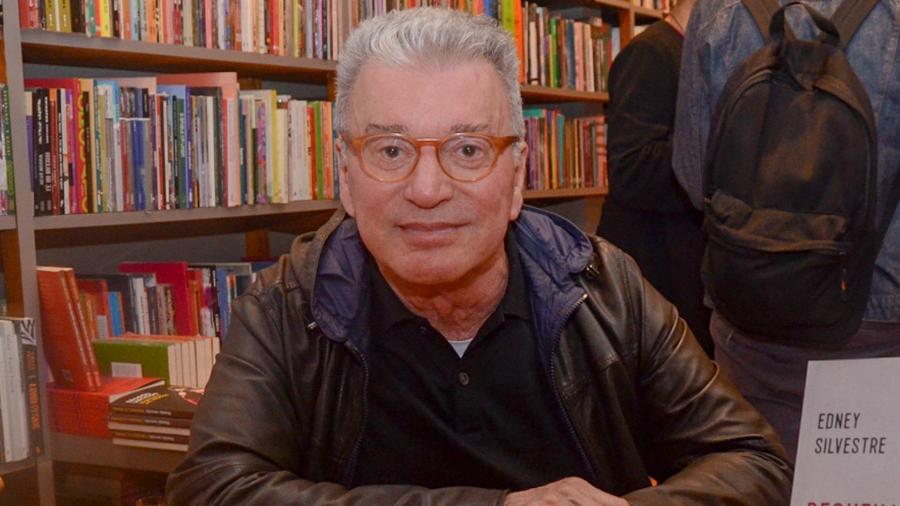 O jornalista Edney Silvestre