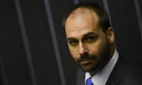 Deputado federal Eduardo Bolsonaro