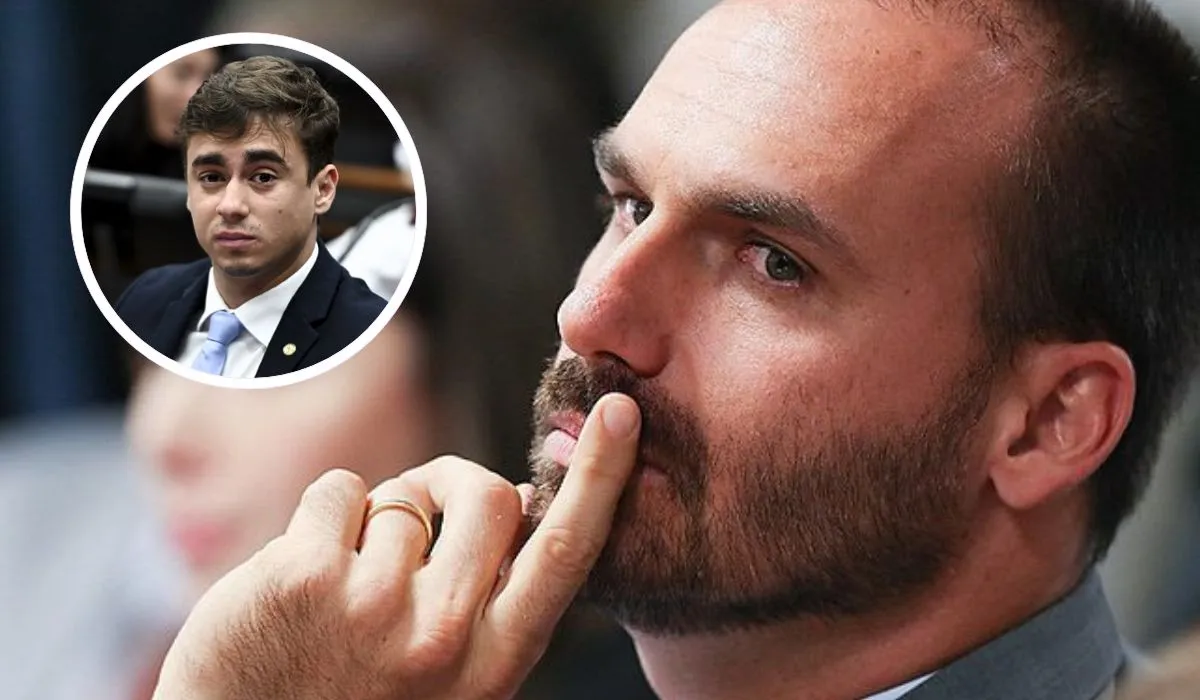 O deputado questiona a falta de atuação de Nikolas e diz que  o fato causa estranheza.