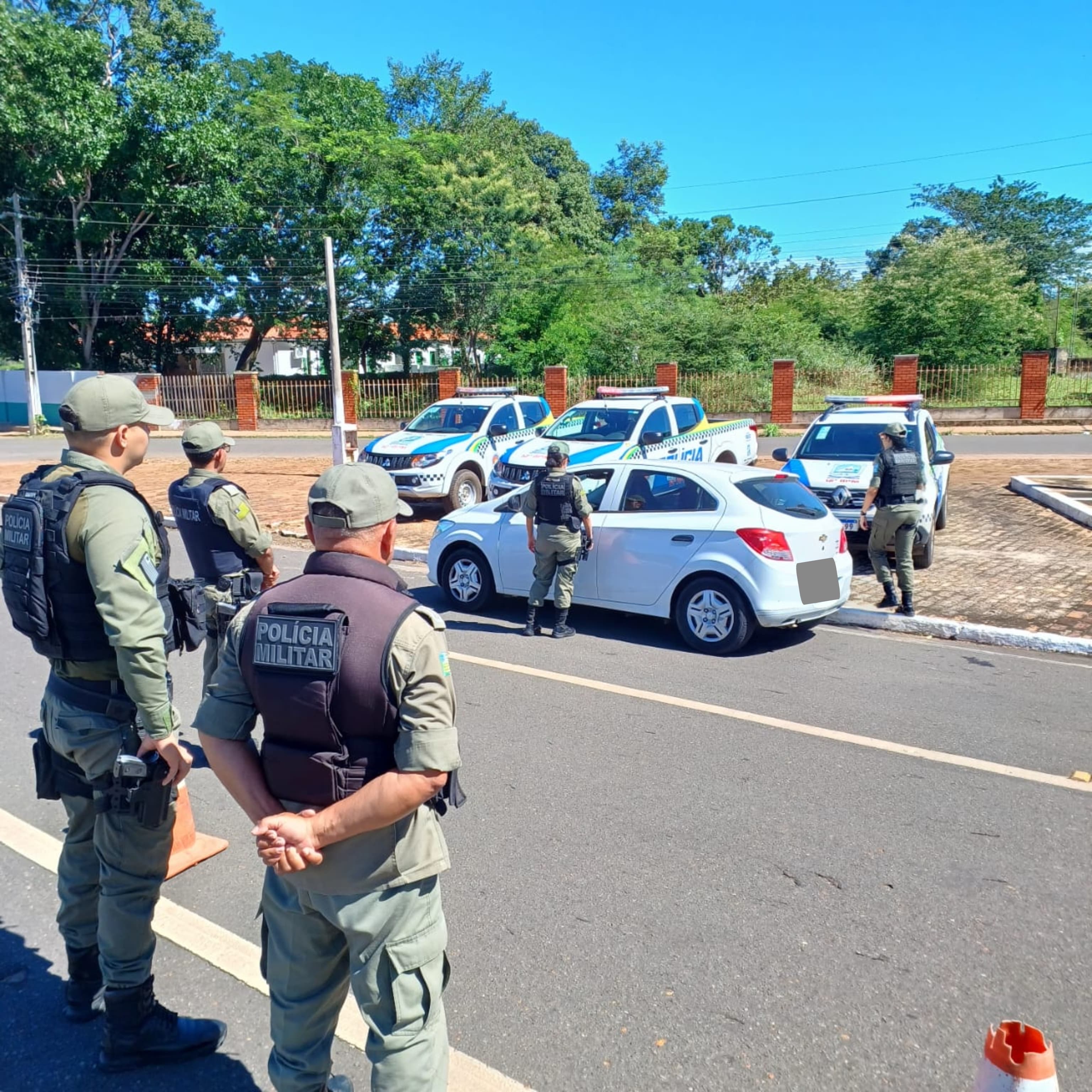 Também houve aumento nas apreensões de arma de fogo e redução no número de homicídios na cidade