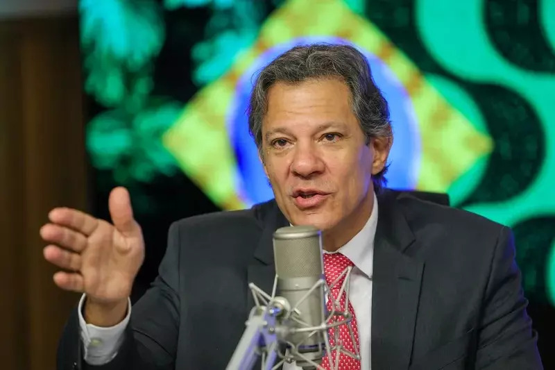 O ministro da Fazenda Fernando Haddad, que, na última semana, apresentou o novo pacote fiscal do Governo Federal, que incluiu cortes de gastos em diversas áreas