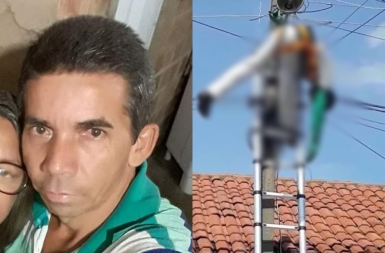 Trabalhador morre eletrocutado em Sigefredo Pacheco
