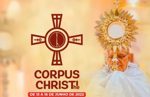 Programação da festa de Corpus Christi 2022