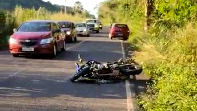 Motoqueiro morre em acidente em José de Freitas