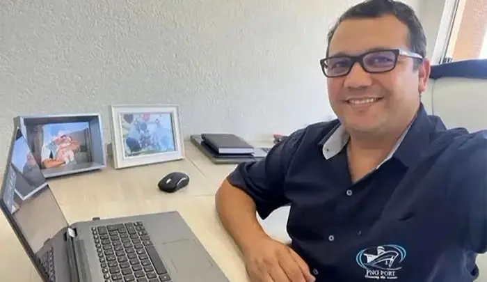 O empresário Mauro Fernandes Júnior, de 41 anos