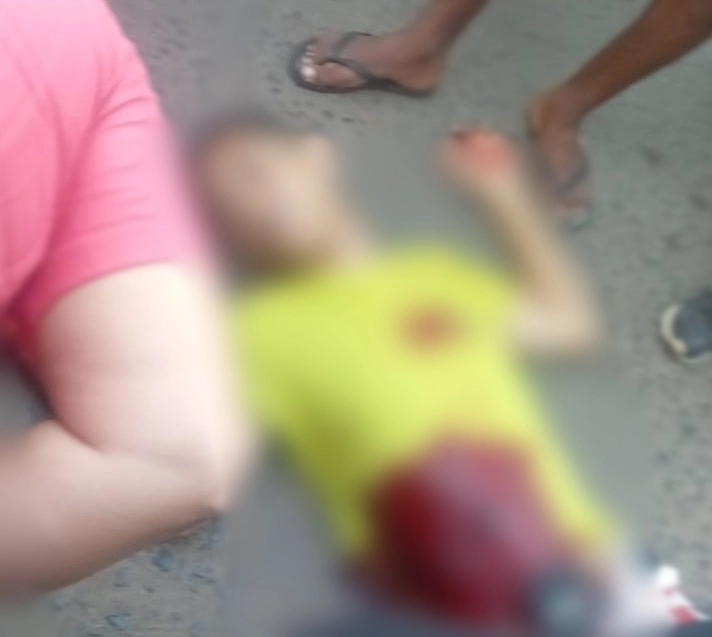 Empresário foi baleado no abdômen e levado em estado grave ao HUT