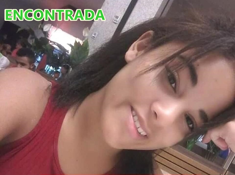 Jovem foi encontrada três dias após ter desaparecido