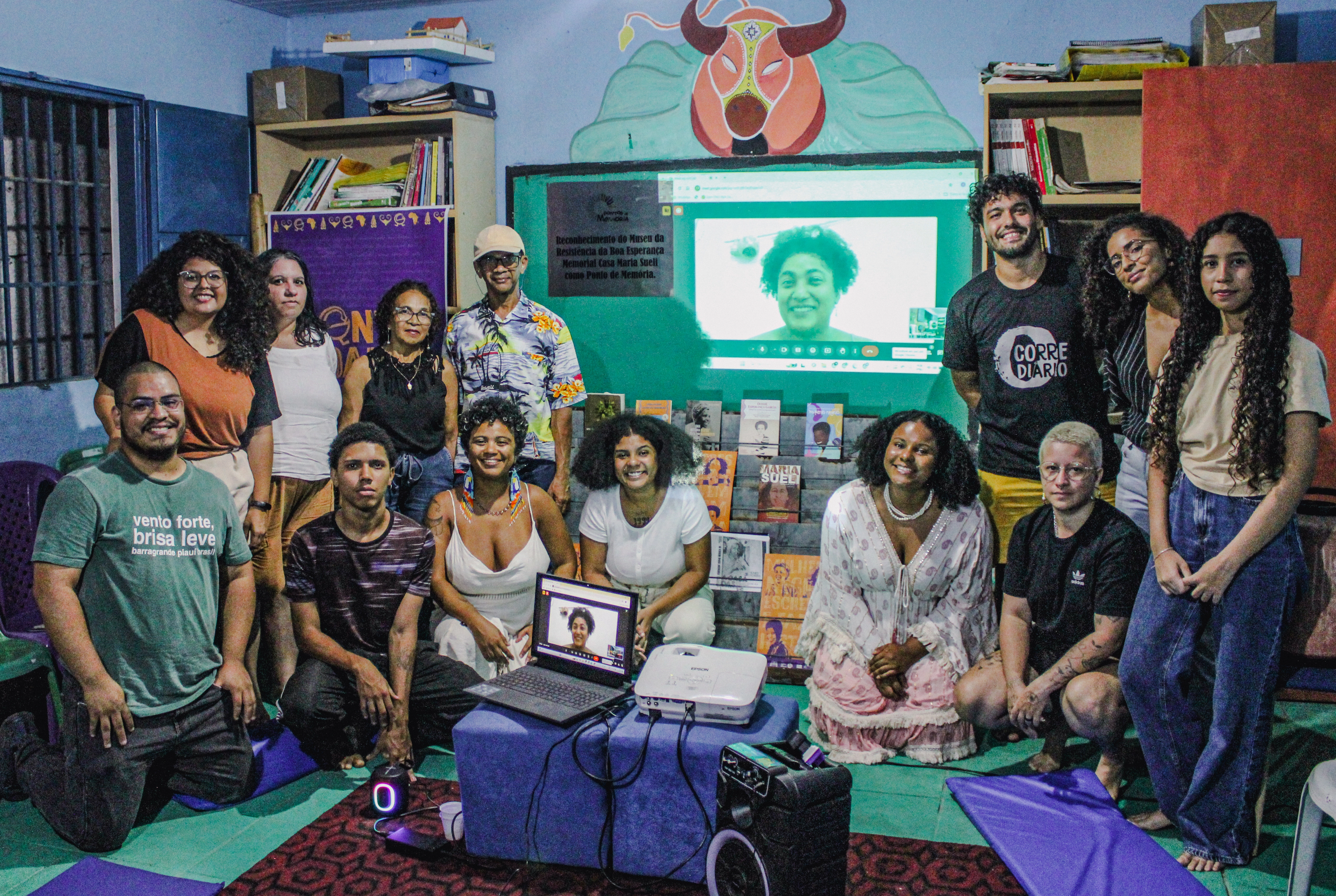 Projeto “Entidade” é uma realização do Cineclube Negro Tela Preta