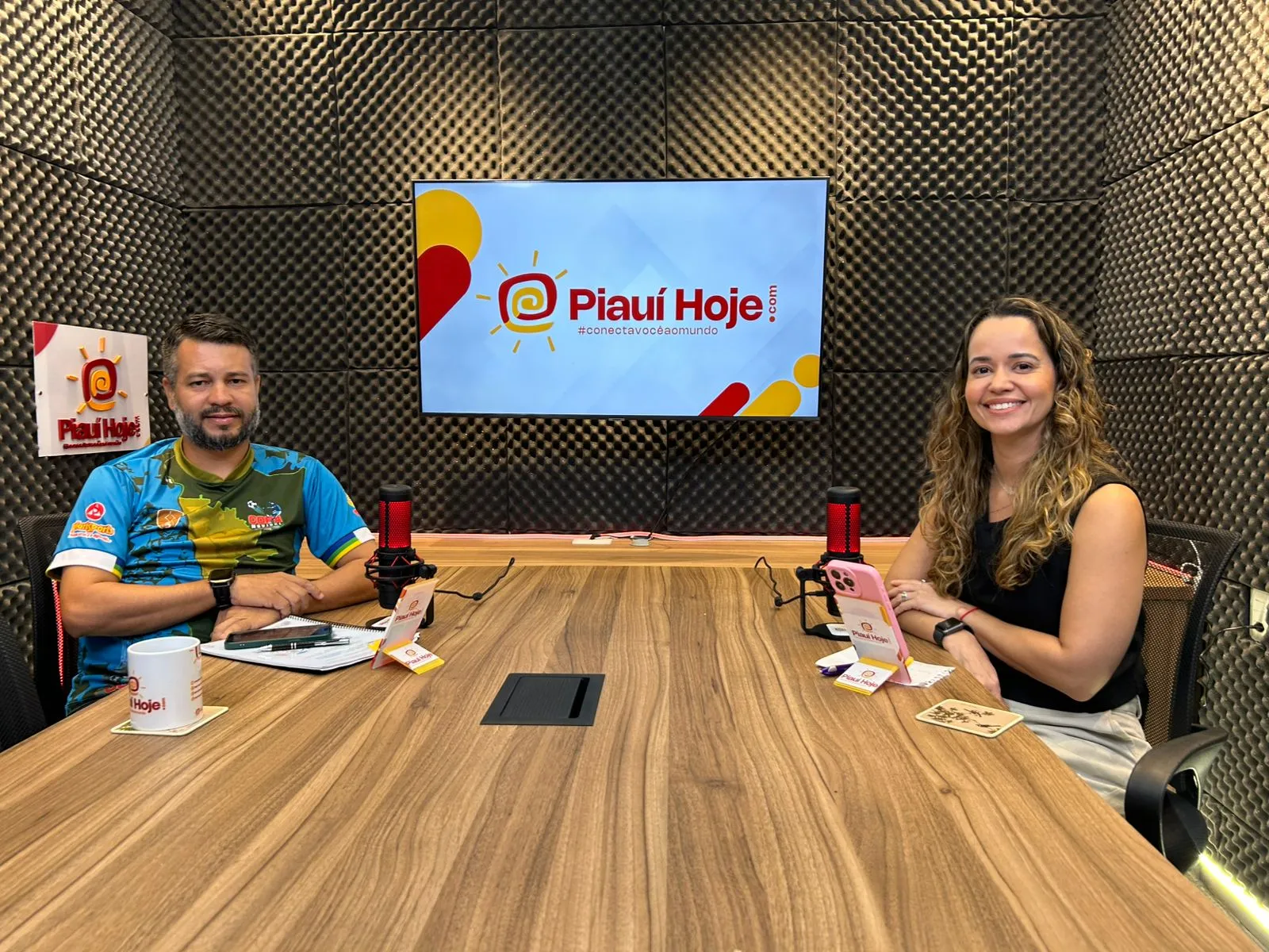Professor Ariclenes Freitas é entrevistado no PoDCast do Portal Piauí Hoje