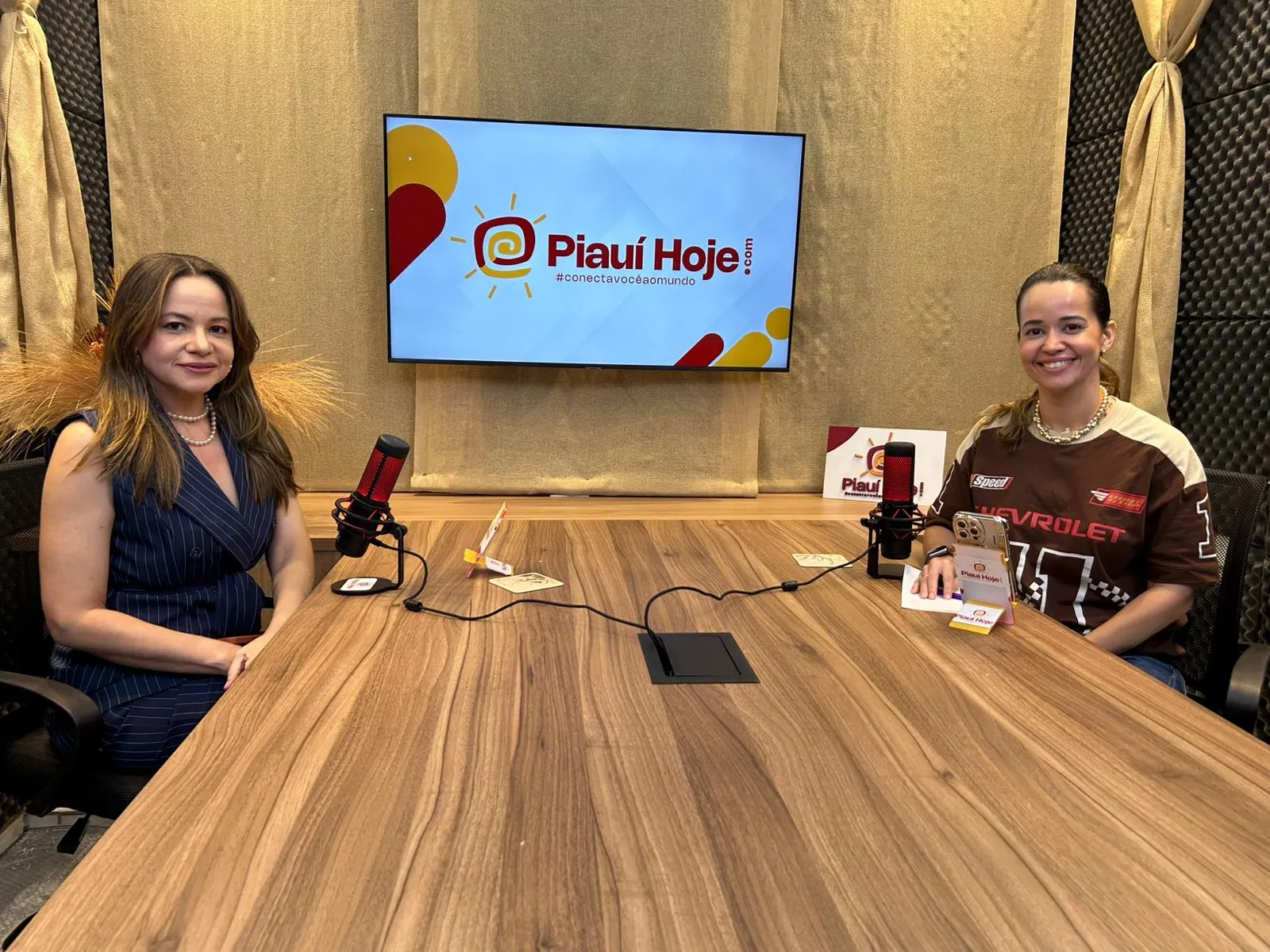 Especialista em disfunção temporomandibular (DTM), Carine Borges foi entrevistada pela jornalista Malu Barreto, no PodCast Piauí Hoje