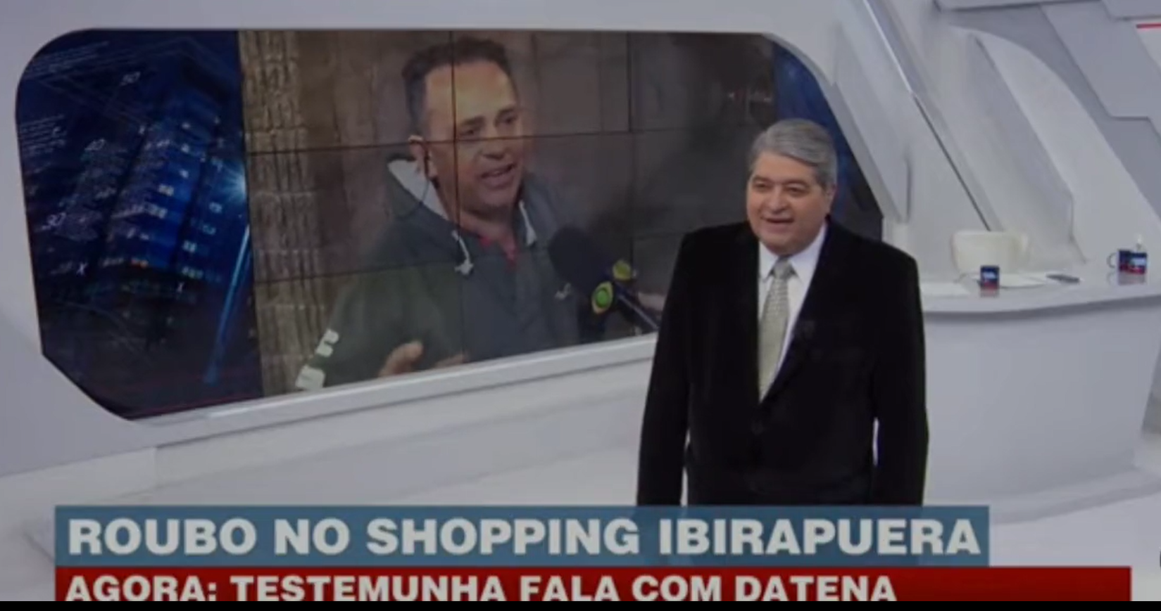 Entrevistado diz ao vivo em programa de Datena que irá votar em Lula
