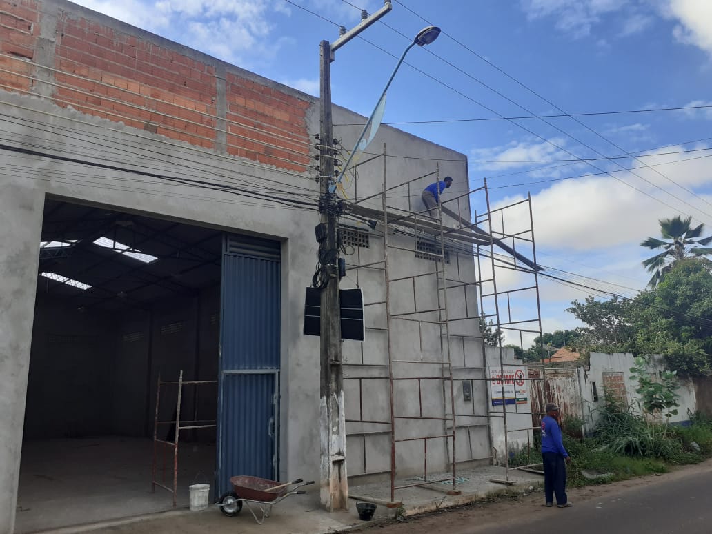 Equatorial Piaui alerta para os riscos de acidentes com energia eletrica na construcao civil