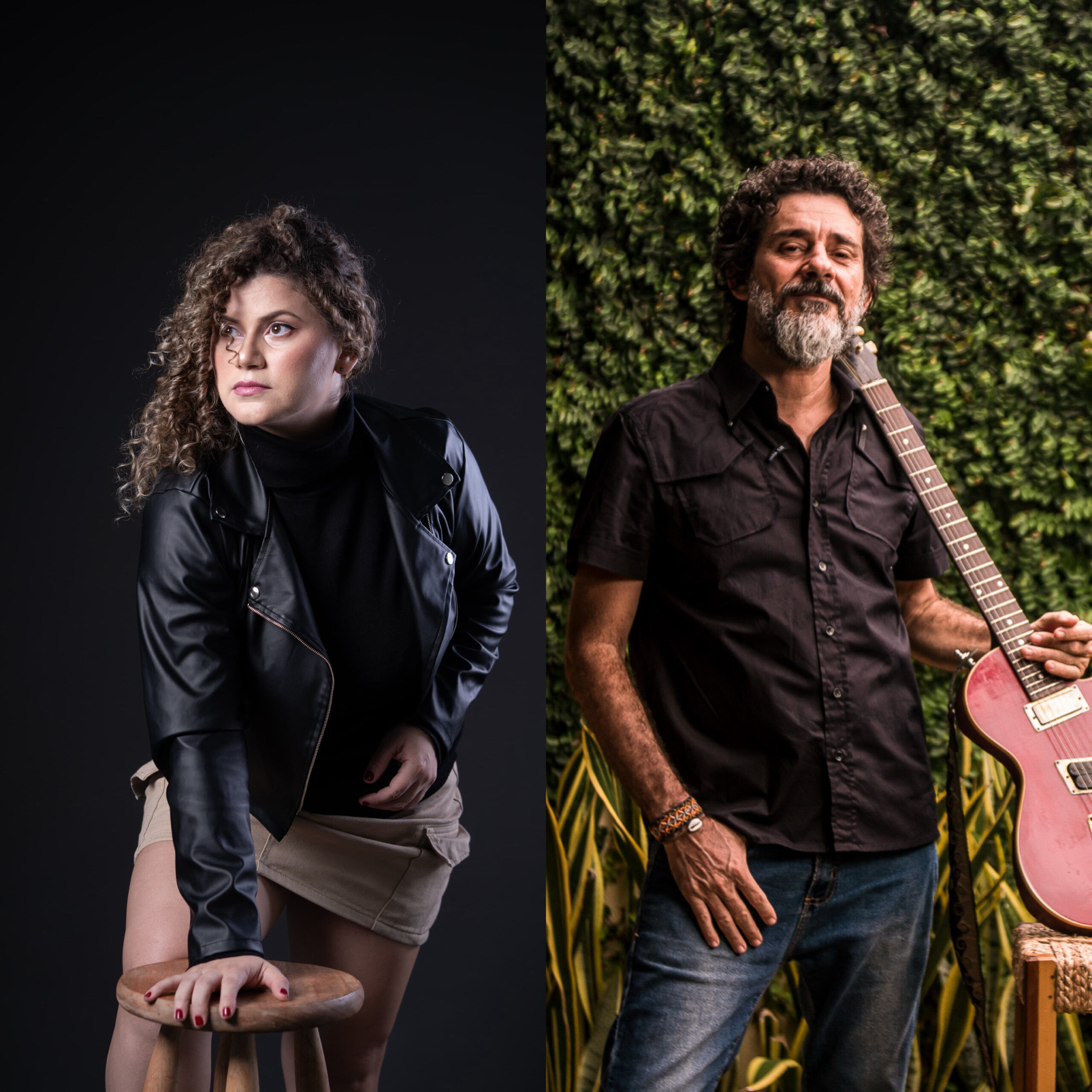 Érica Galvão e Teófilo Lima abrem temporada de shows do Projeto Boca da Noite