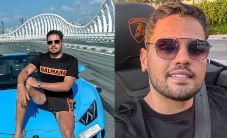 Empresário Erlan Oliveira morreu após ser espancado por um grupo de pessoas