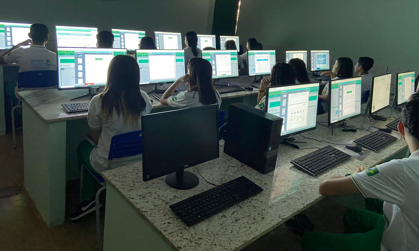 Escola tecnológica em Guaribas