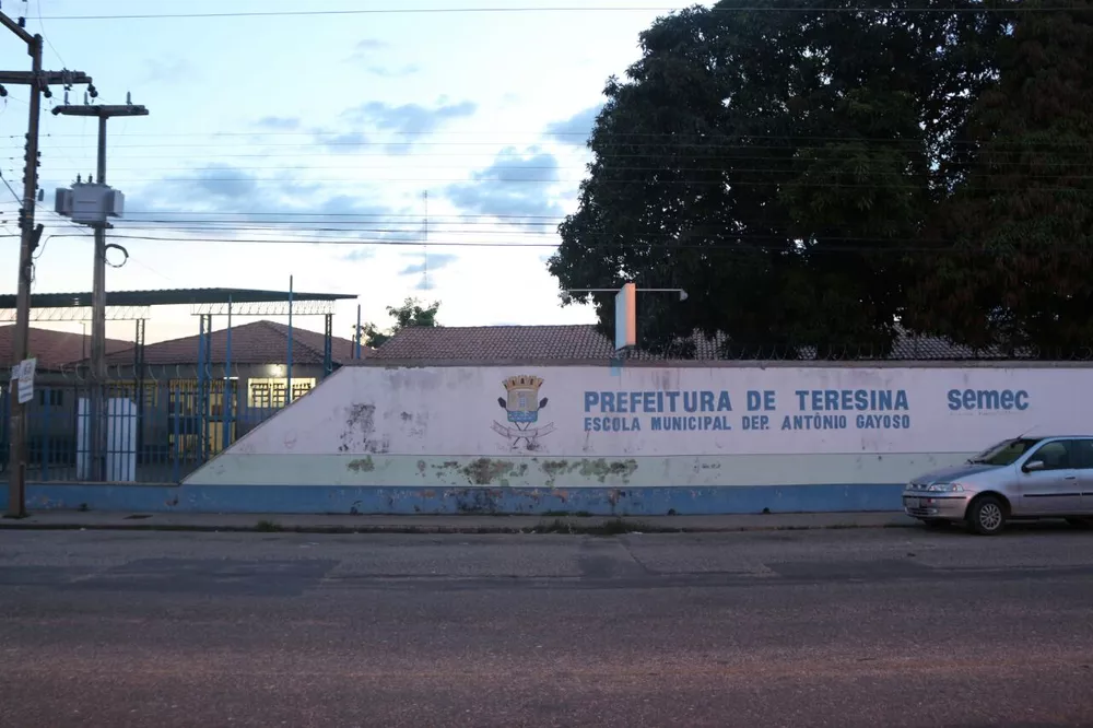 Escola Municipal Antônio Gayoso, zona Norte de Teresina
