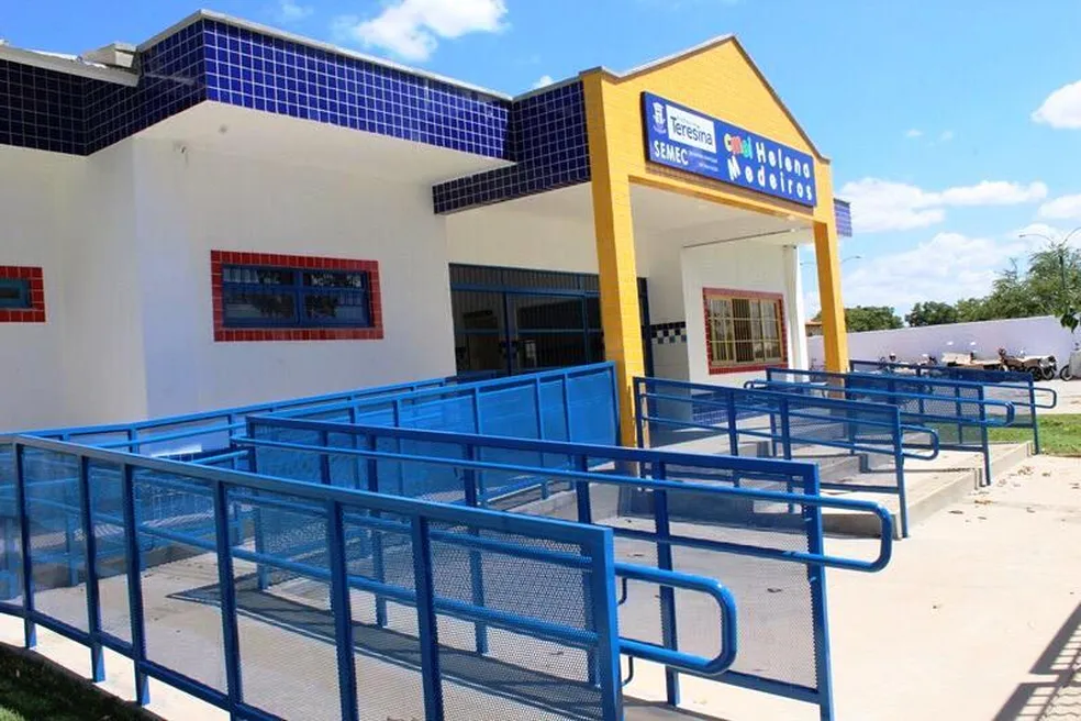 Escolas da rede pública municipal de Teresina