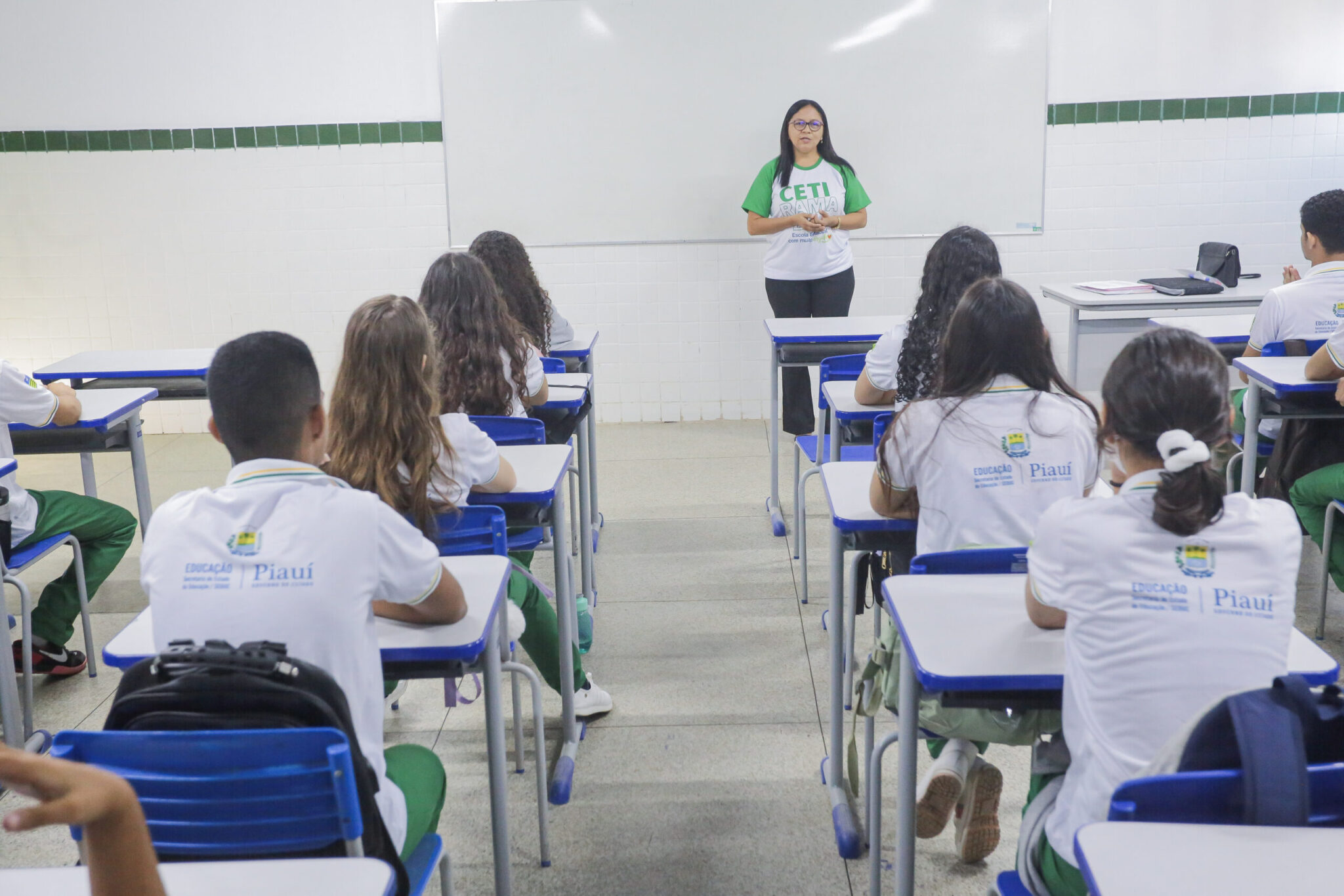 Convocados irão atuar em cursos técnicos nas Escolas de Tempo Integral