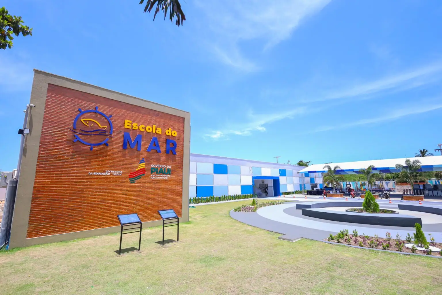 Escola do Mar fica localizada em Luís Correia