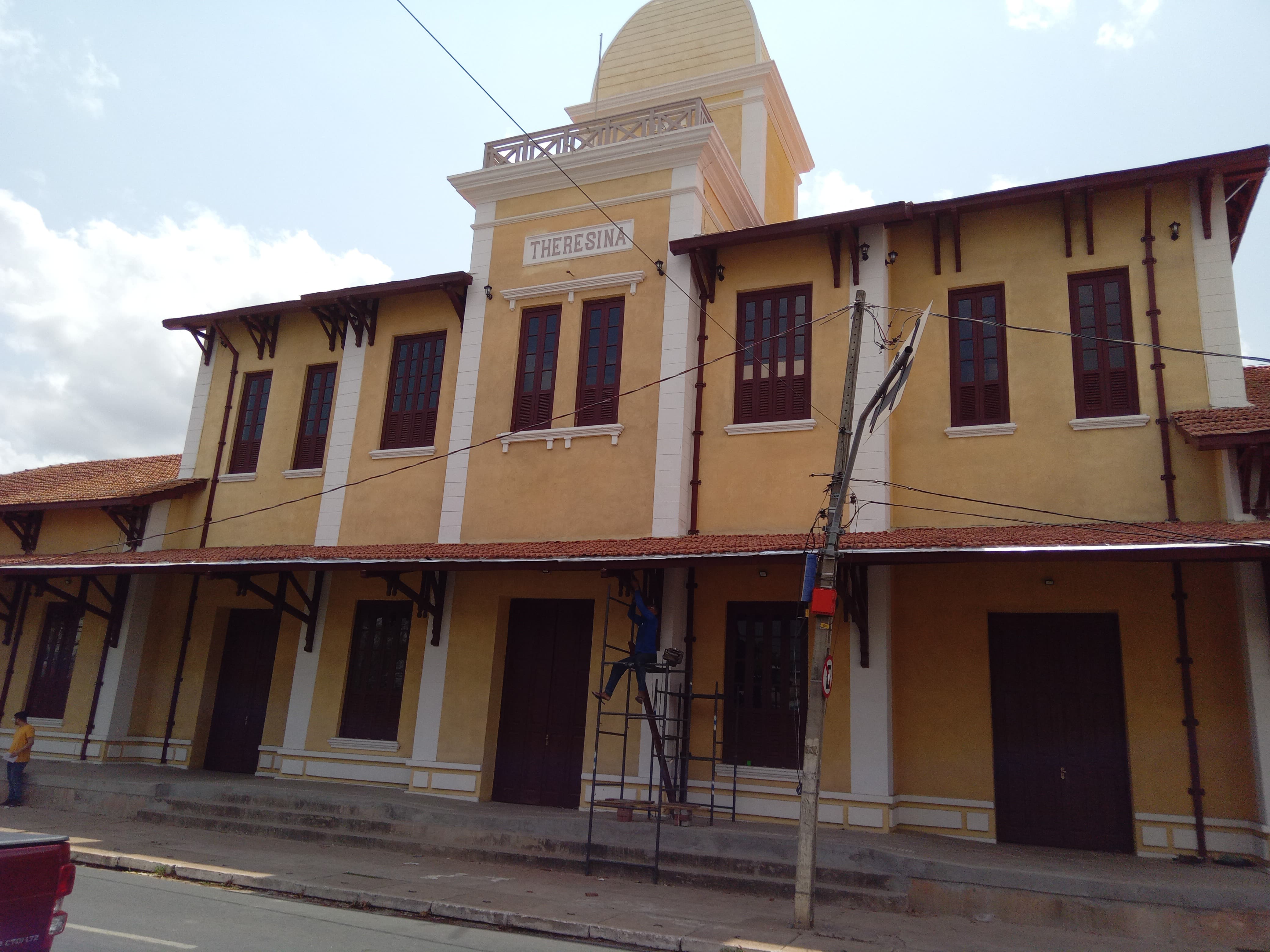 Estação Ferroviária de Teresina