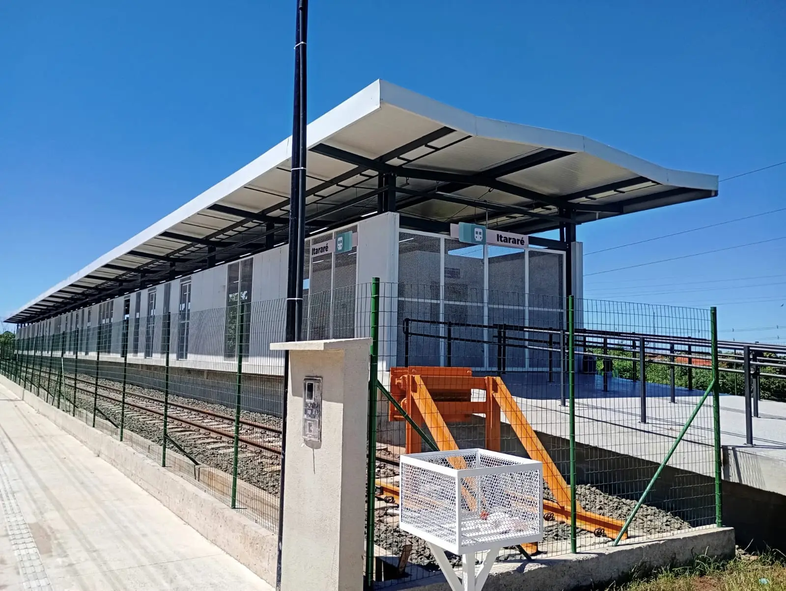 Estação de Metrô Itararé