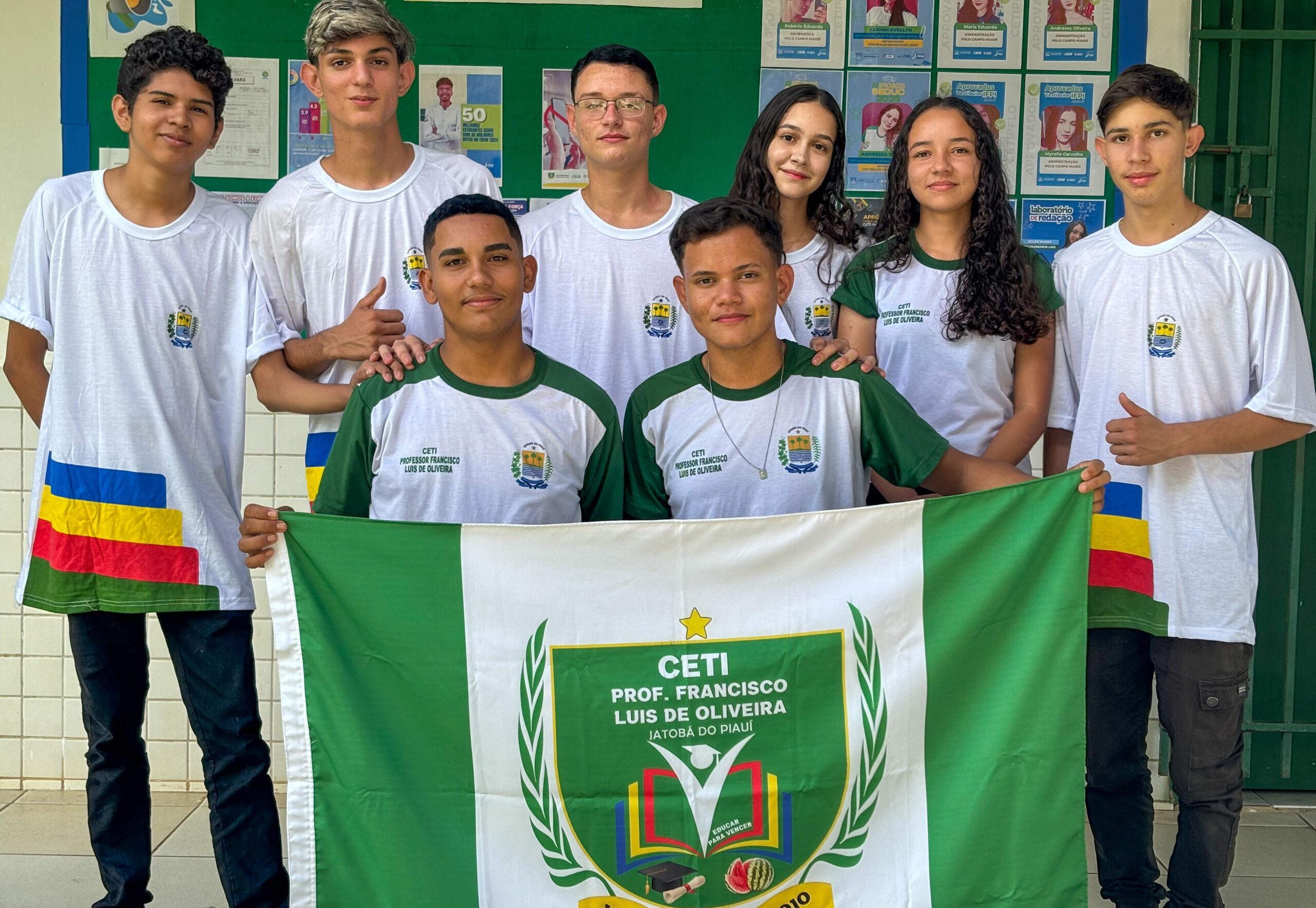 Estudantes piauienses triplicaram número de medalhas conquistadas em concurso de matemática