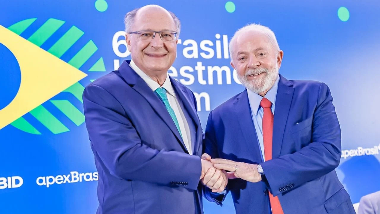 Lula e Geraldo Alckmir