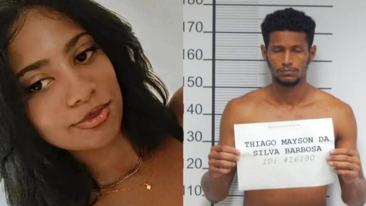 Janaína Bezerra e Thiago Mayson