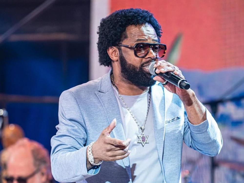 Xande de pilares foi uma das principais atrações musicais do segundo dia do Festival de Inverno de Pedro II