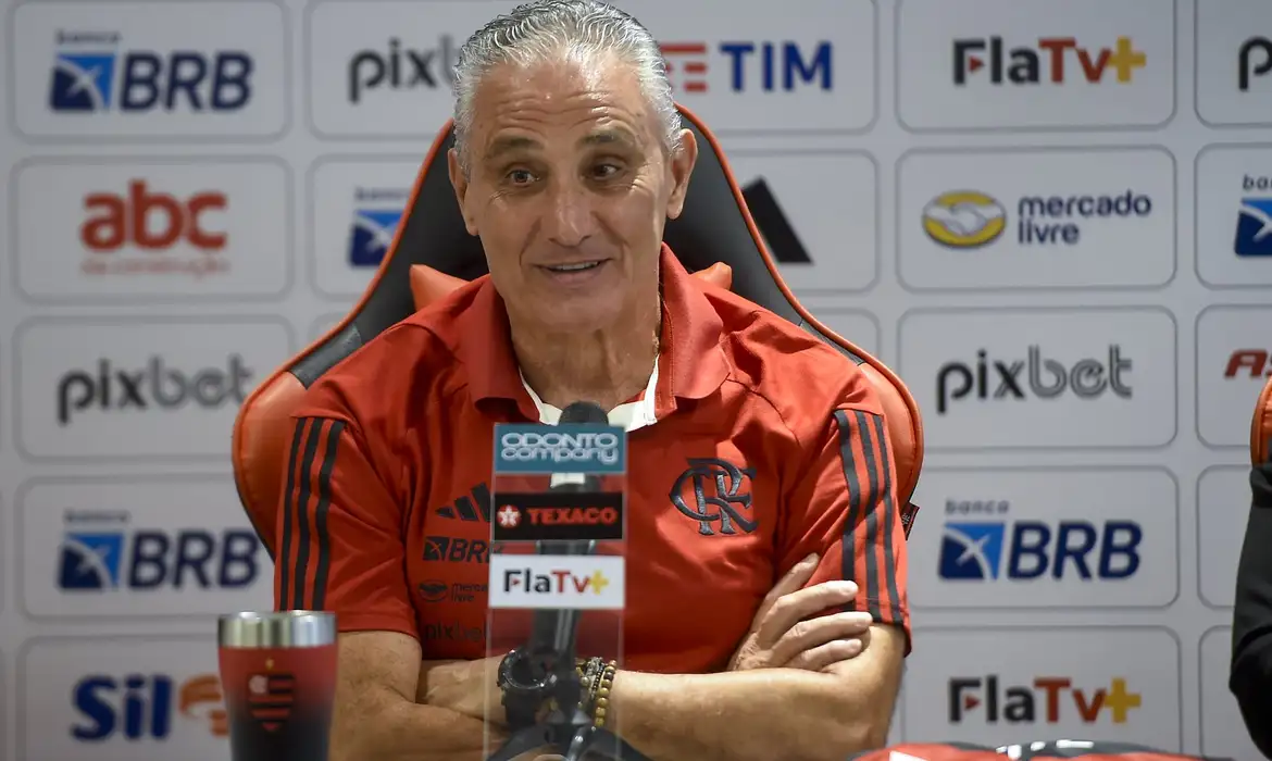 Tite assumiu a equipe em outubro de 2023