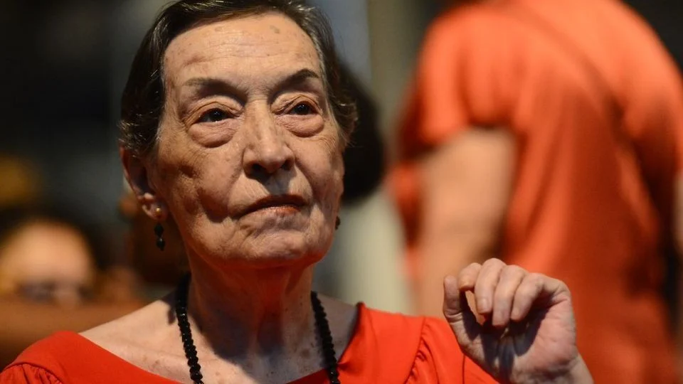 A economista Maria da Conceição Tavares