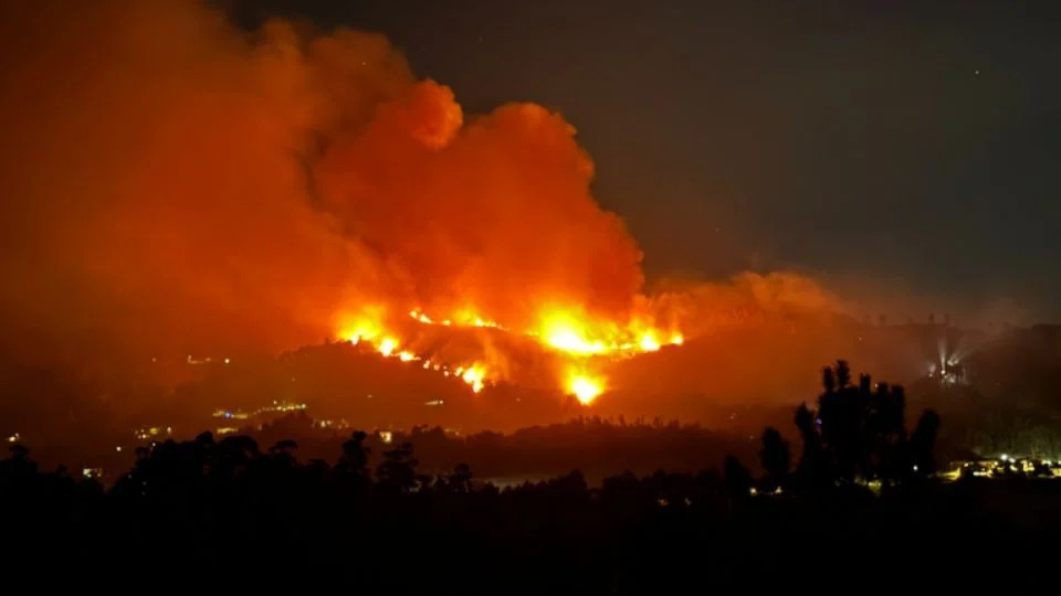 Incêndio florestal em Portugal