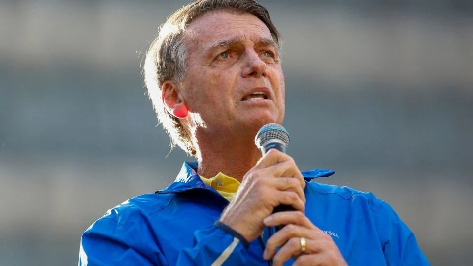 Ex-presidente Jair Messias Bolsonaro