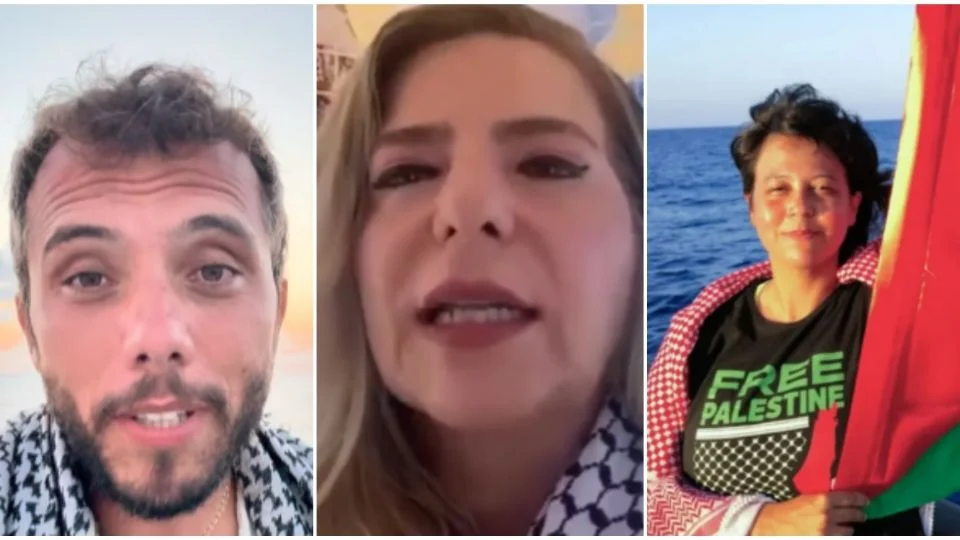 Thiago Ávila, Luizianne Lins e Mariana Conti estão entre os brasileiros sequestrados por Israel