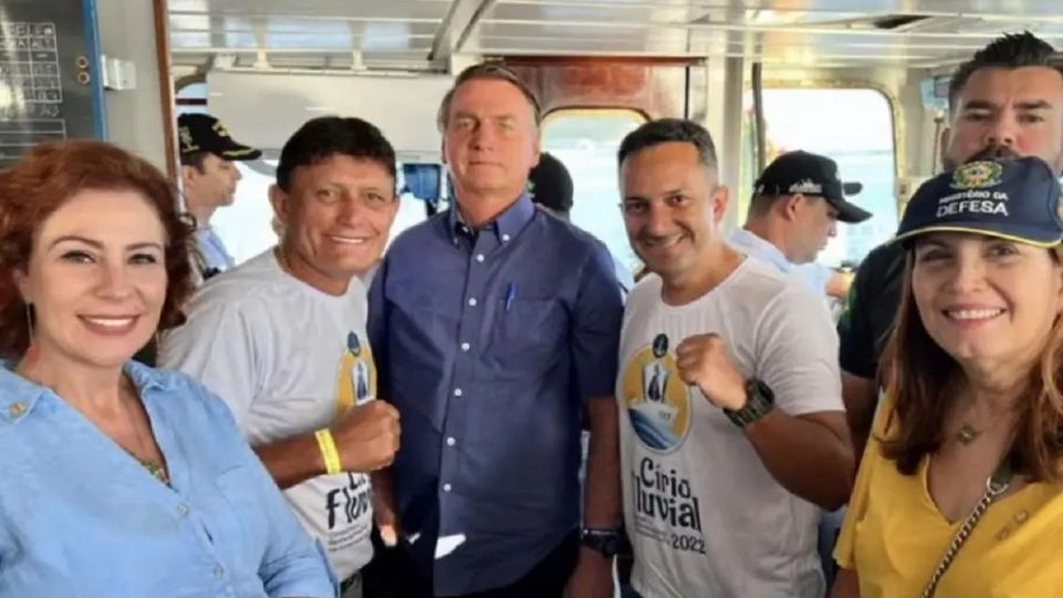 Bolsonaro e apoiadores