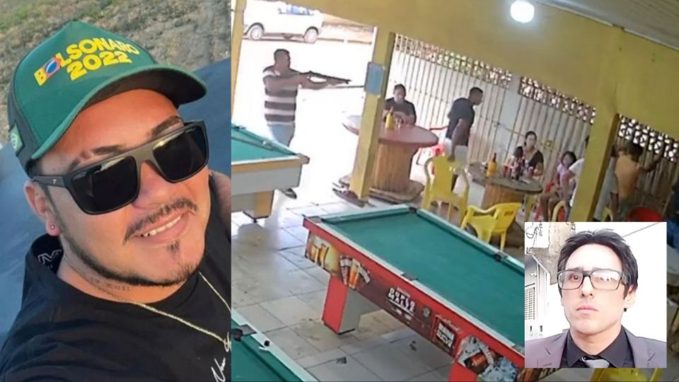 Assassino de sete pessoas em bar após jogo de sinuca é preso. Comparsa foi  morto pela PM - Boca no Trombone