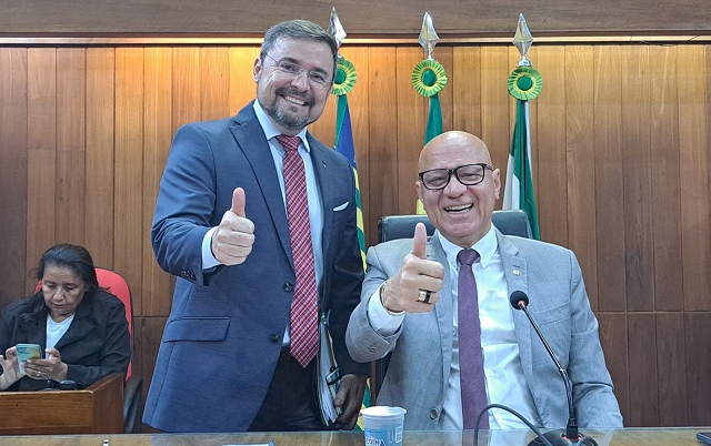 Deputados Fábio Novo e Franzé Silva