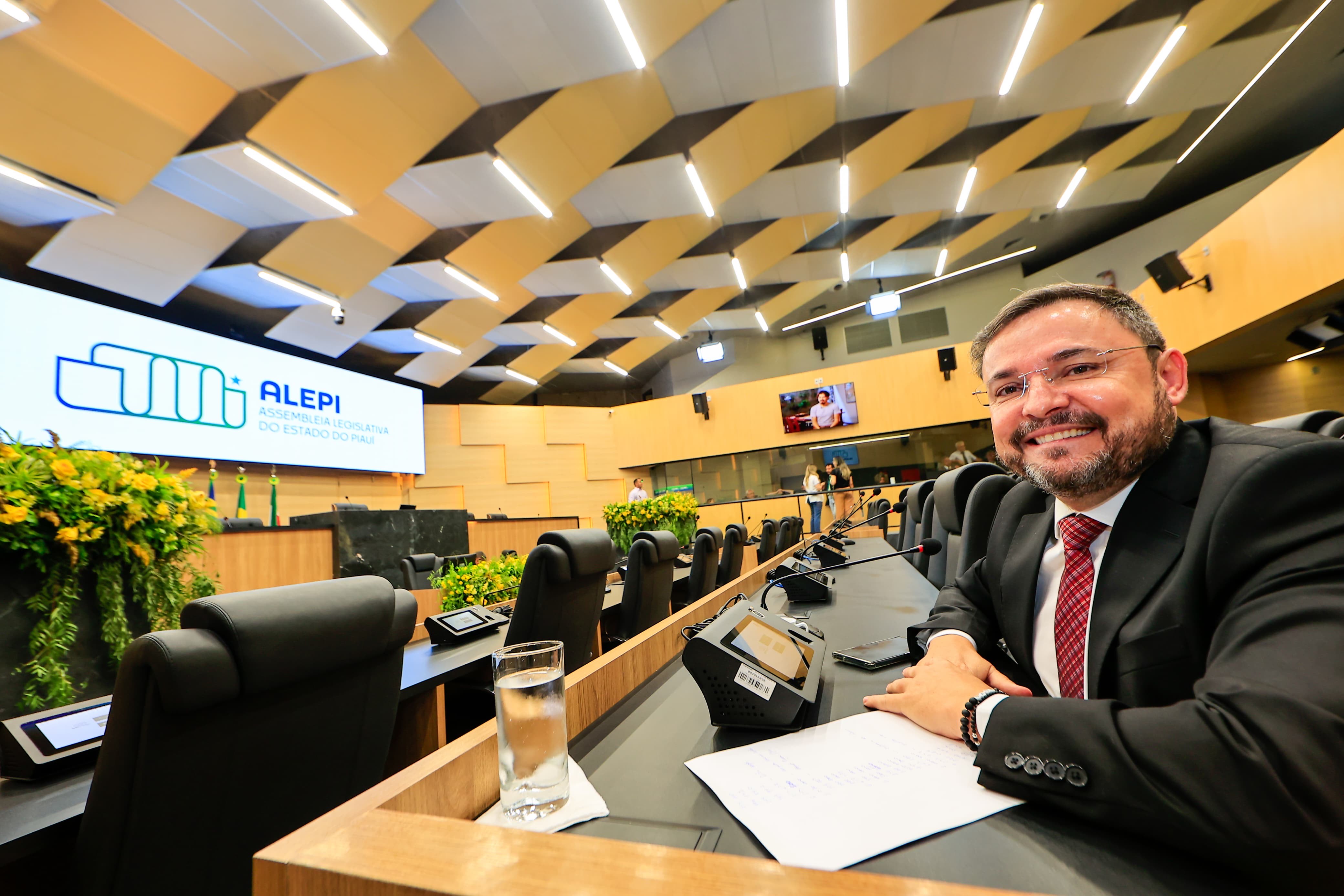 O deputado estadual Fábio Novo (PT)