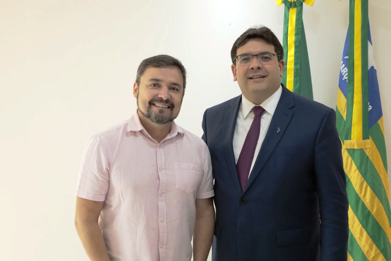 Fábio Novo e Rafael Fonteles