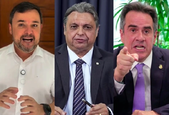 Fábio Novo, Júlio Arcoverde e Ciro Nogueira