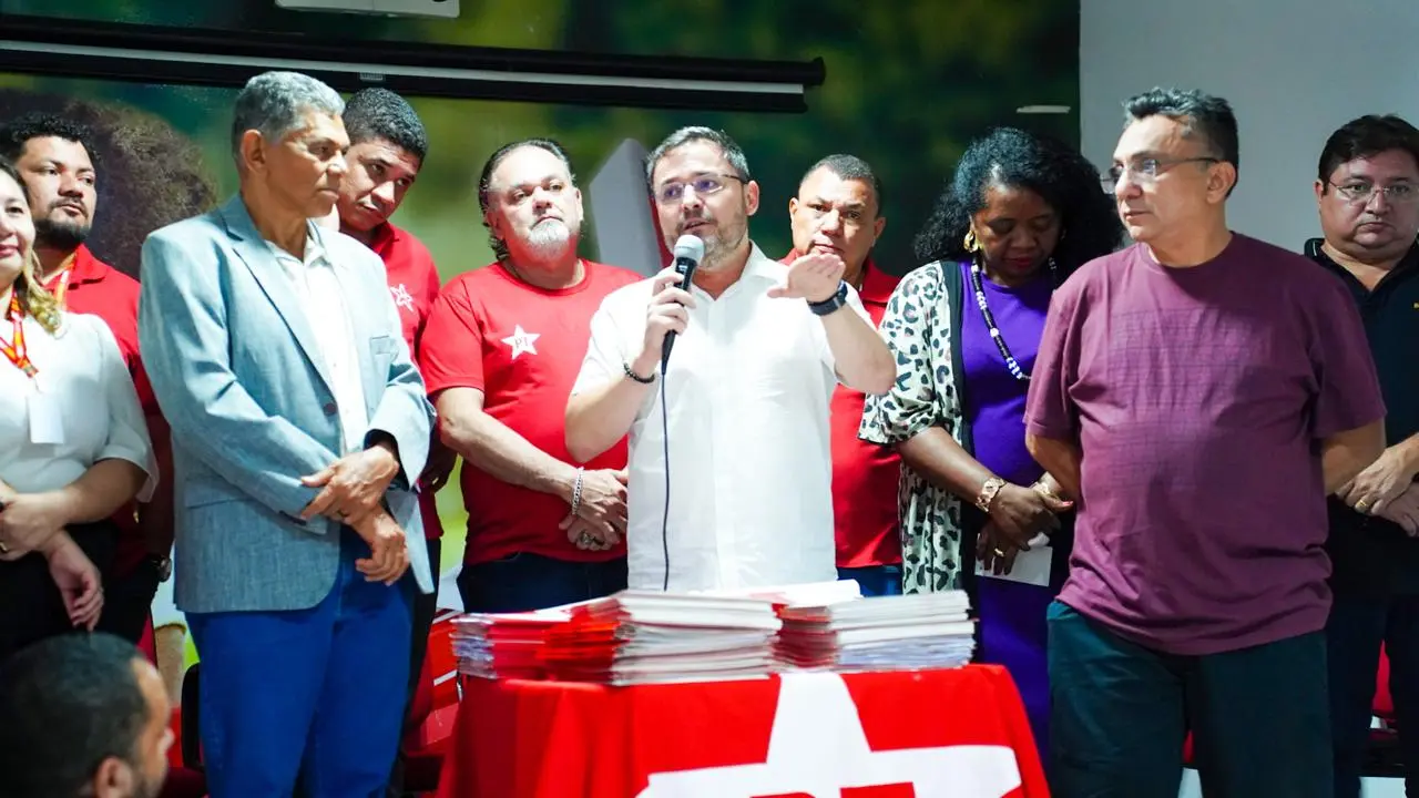 Fábio Novo foi eleito presidente estadual do PT com 83% dos votos