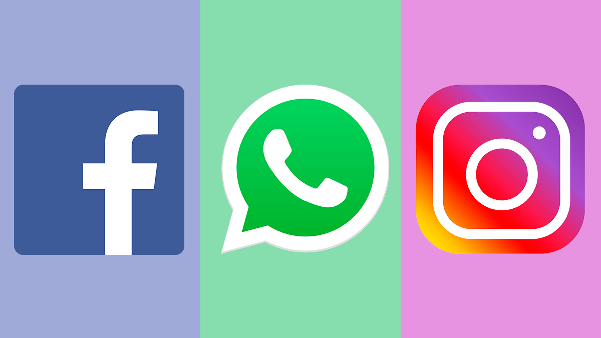 Facebbok, WhatsApp e Instagram