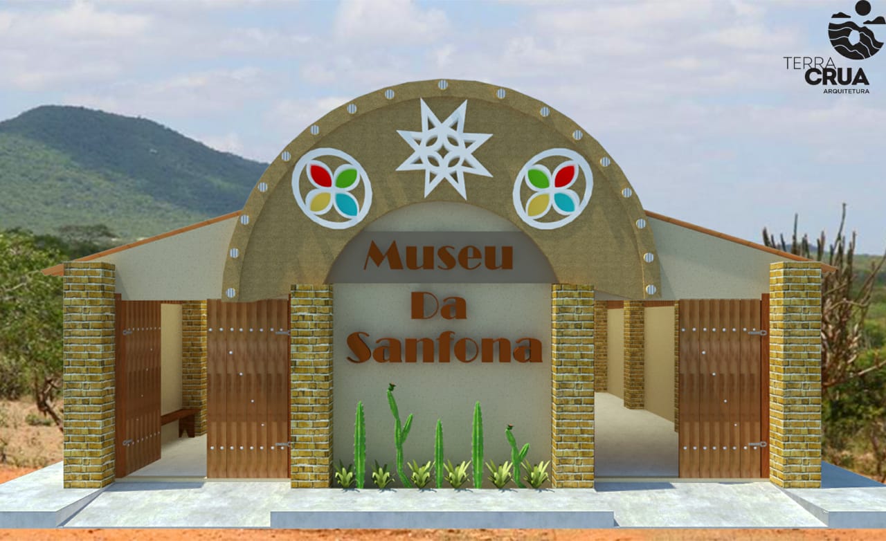 Fachada Museu da Sanfona