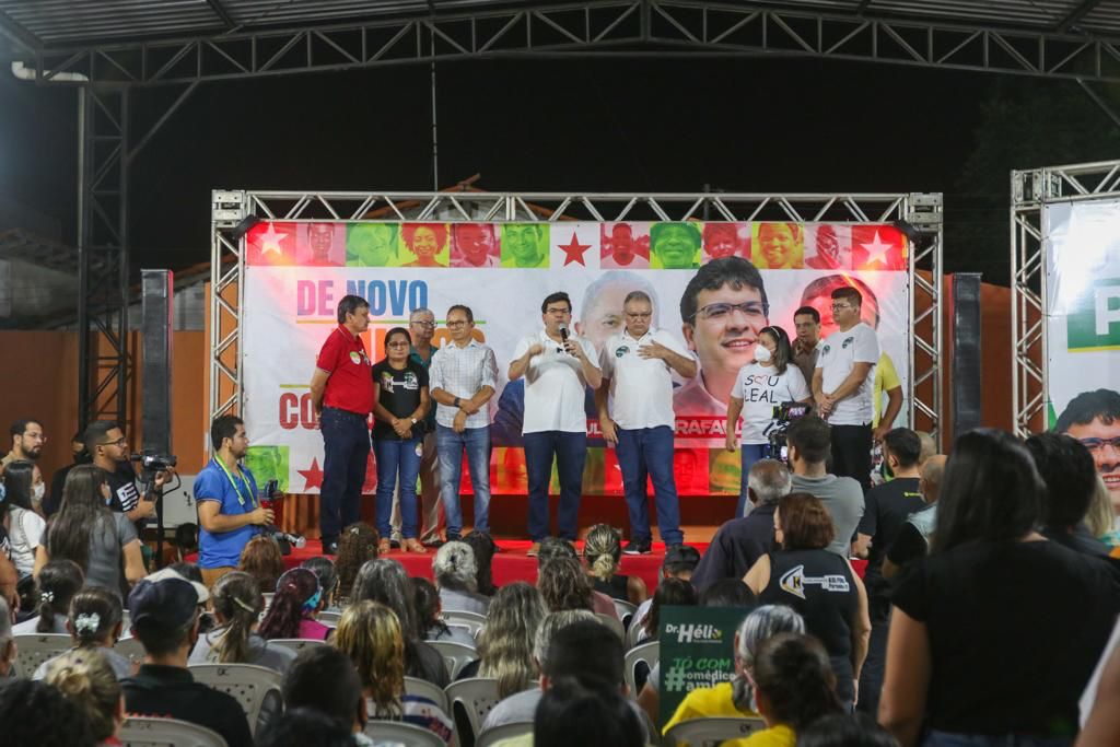 Rafael Fonteles e Wellington Dias firmam o compromisso com pescadores e com inclusão social em Parnaíba