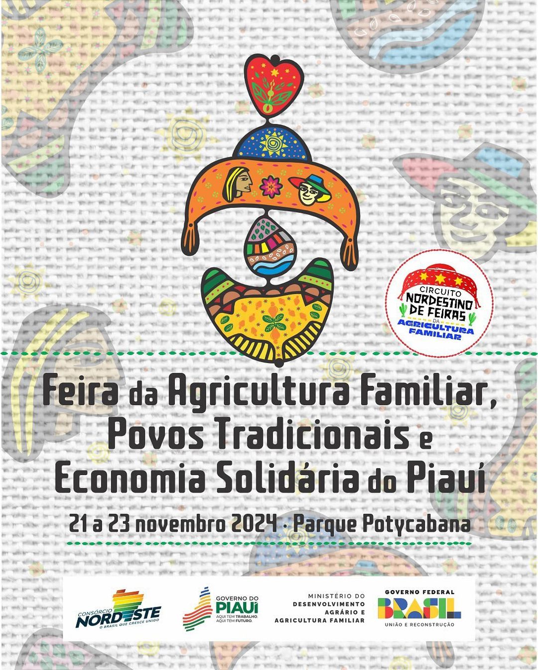 Feira da Agricultura Familiar, Povos Tradicionais e Economia Solidária do Piauí